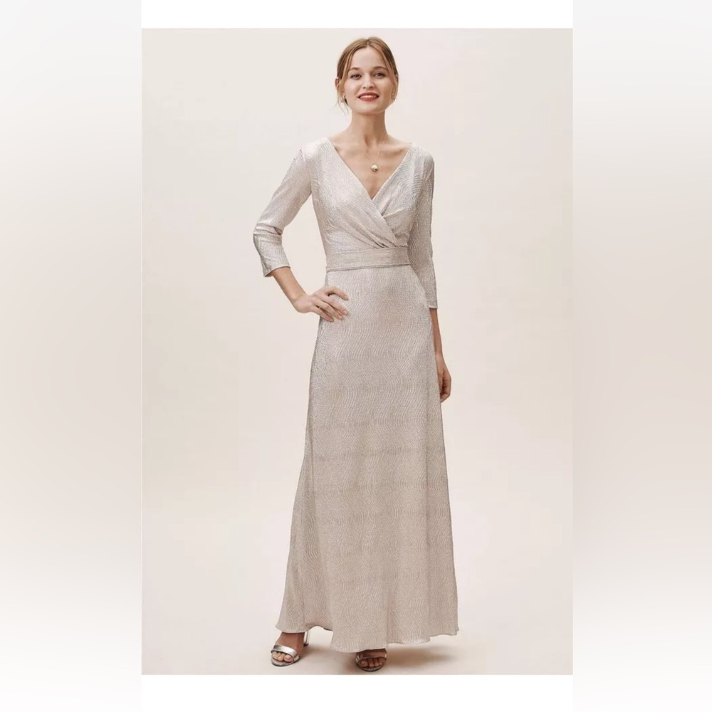 BHLD Champagne formal dress